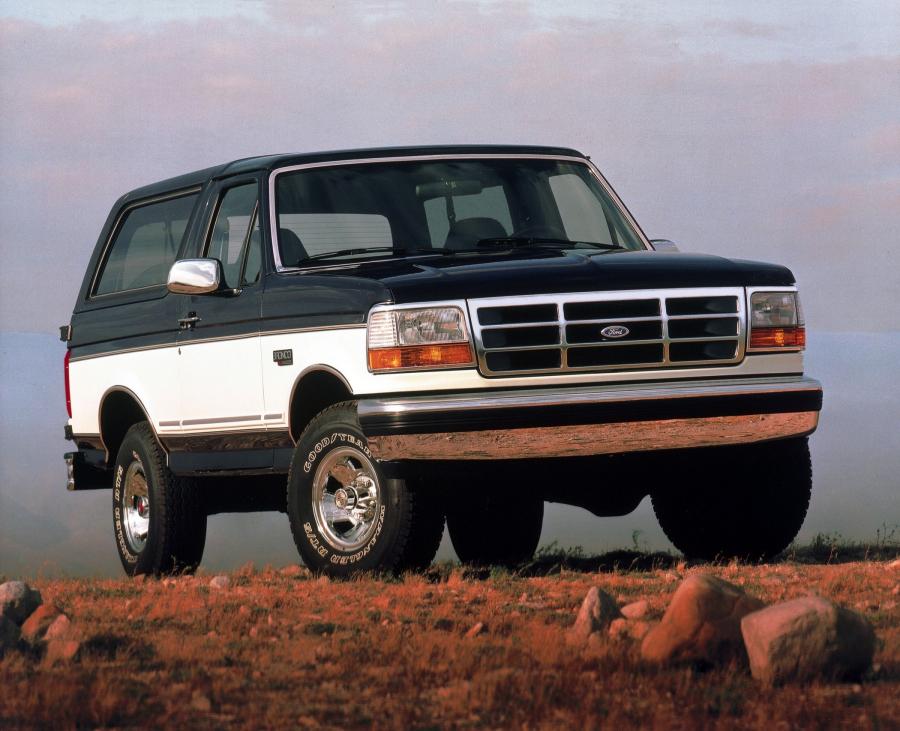  Ford Bronco 1992 года  (фото 5 из 6)